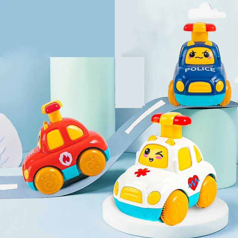 Baby Press & Go Car Toys