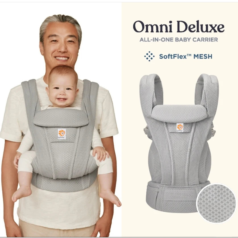 ComfortBond™ Front Carry Baby Carrier – Soft Cotton Sling for Newborn