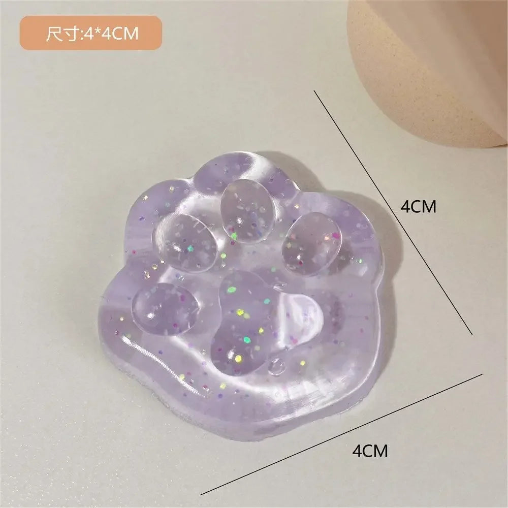 Mini Cat Paw Squeeze Toy
