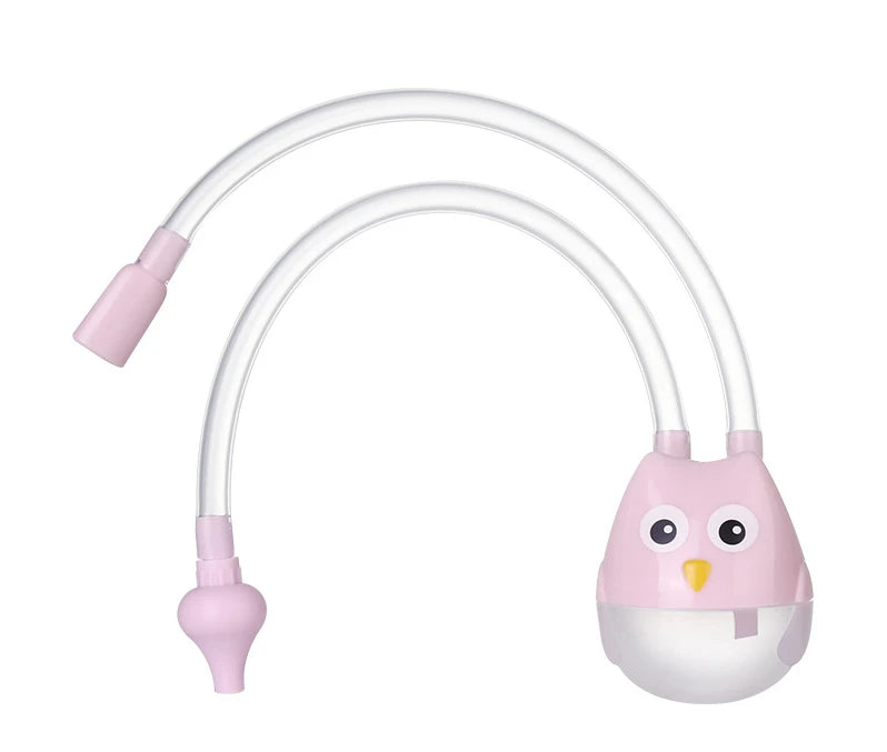 BreatheEasy™ Baby Nasal Aspirator – Safe Silicone Mouth Suction Snot Cleaner for Newborns