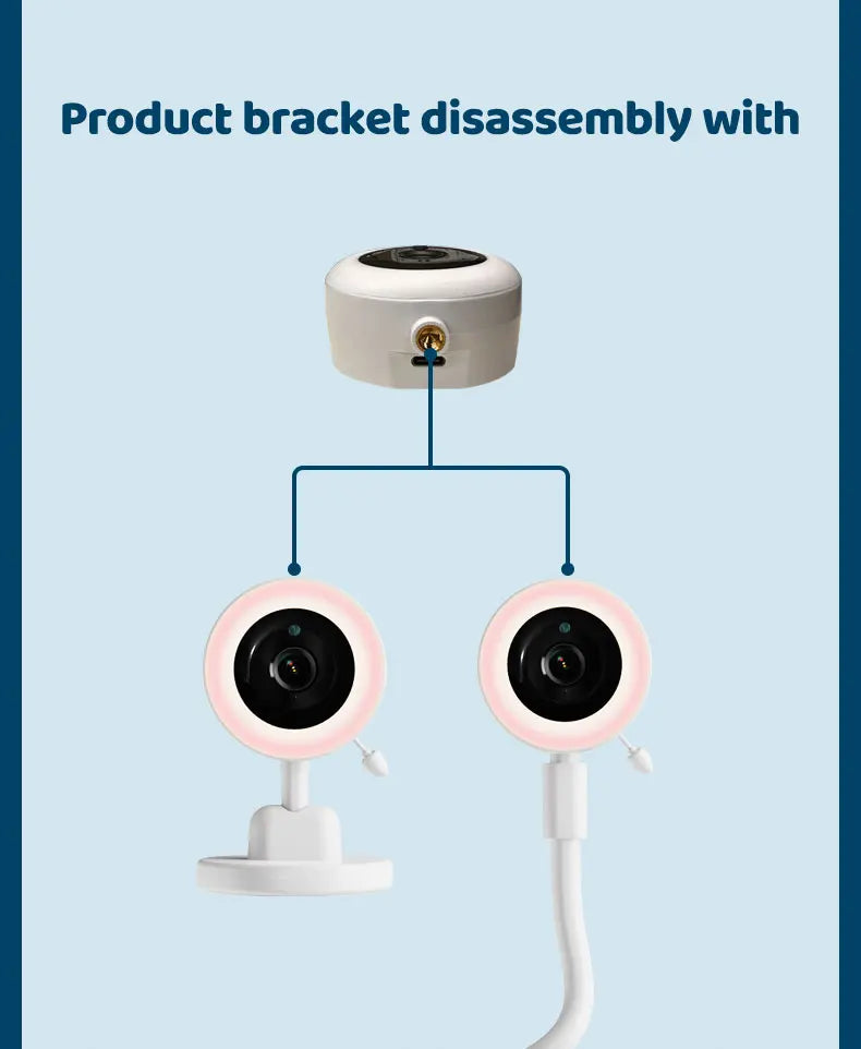 DANMINI™ 3.5" IPS Color Video Baby Monitor (C4L)