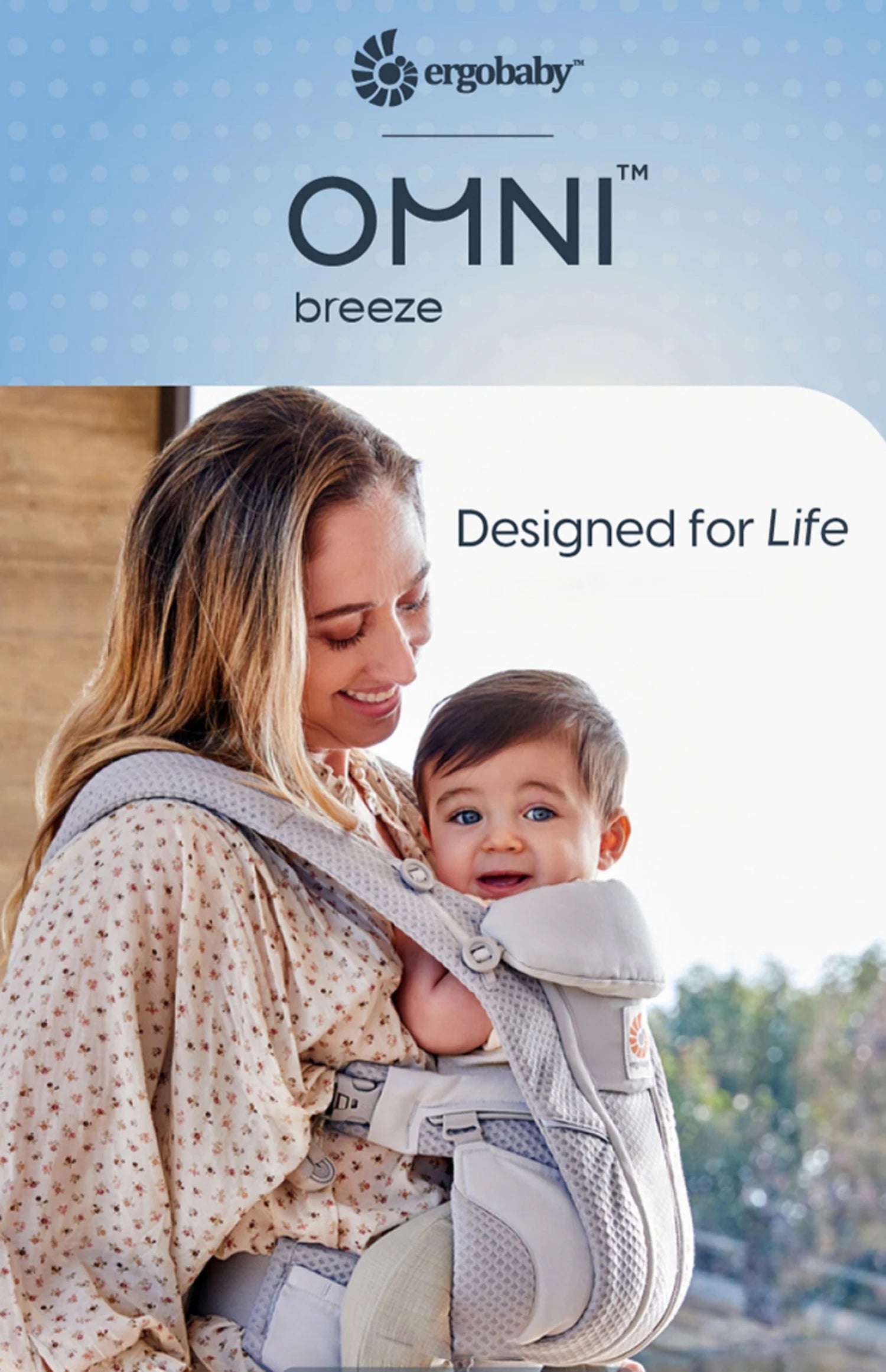 AeroFlow™ 360 Baby Carrier – All-Position Comfort from Newborn to Toddler