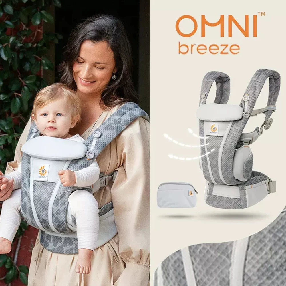AeroFlow™ 360 Baby Carrier – All-Position Comfort from Newborn to Toddler