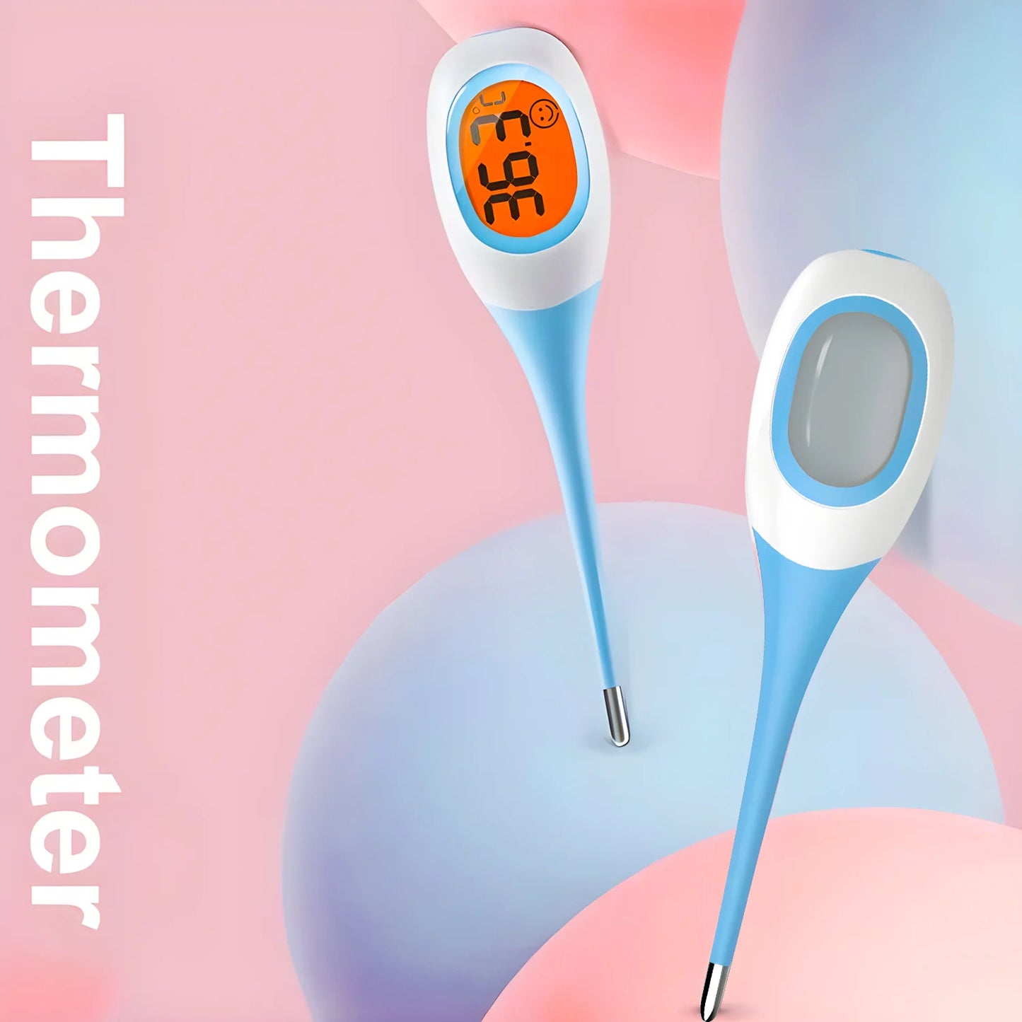InstaTemp™ Digital Infrared Thermometer – Non-Contact Forehead & Body Temperature Monitor for Baby & Adult