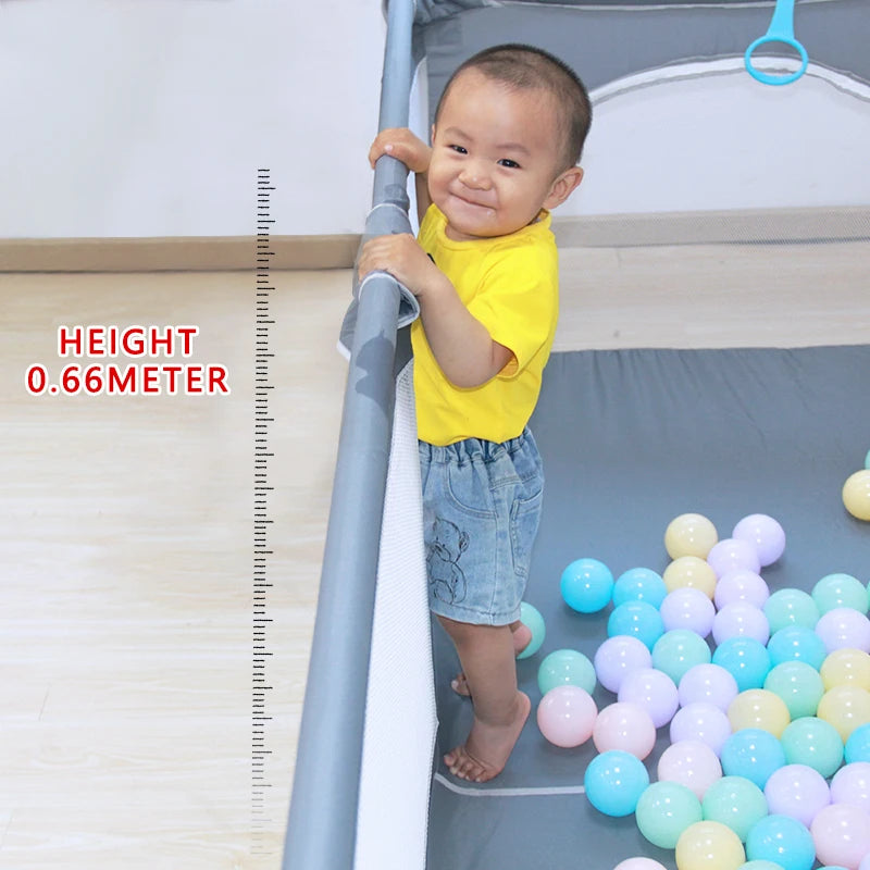 Baby Playpen Safety Barrier Fence