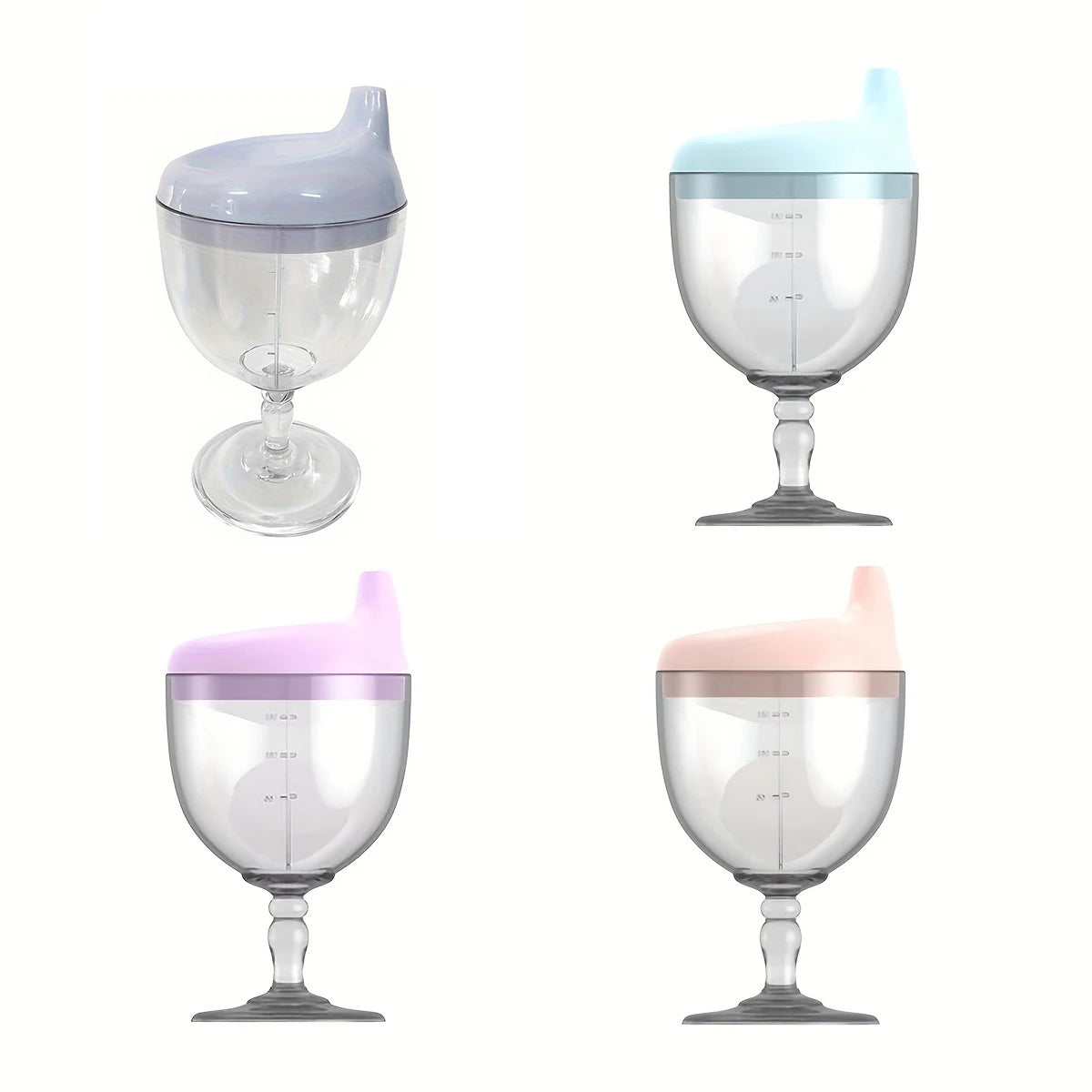 SipJoy™ Fun Party Cup – 150ml Kids Sippy Cup with Lid for Juice, Milk & Water (Toddlers & Kids)