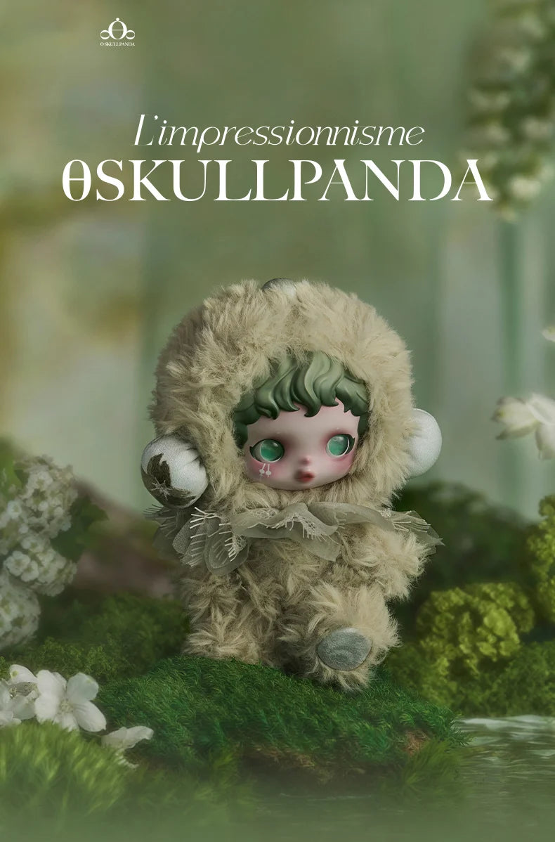 New Genuine TM™ Skullpanda Light Weaving Garden Series Blind Box