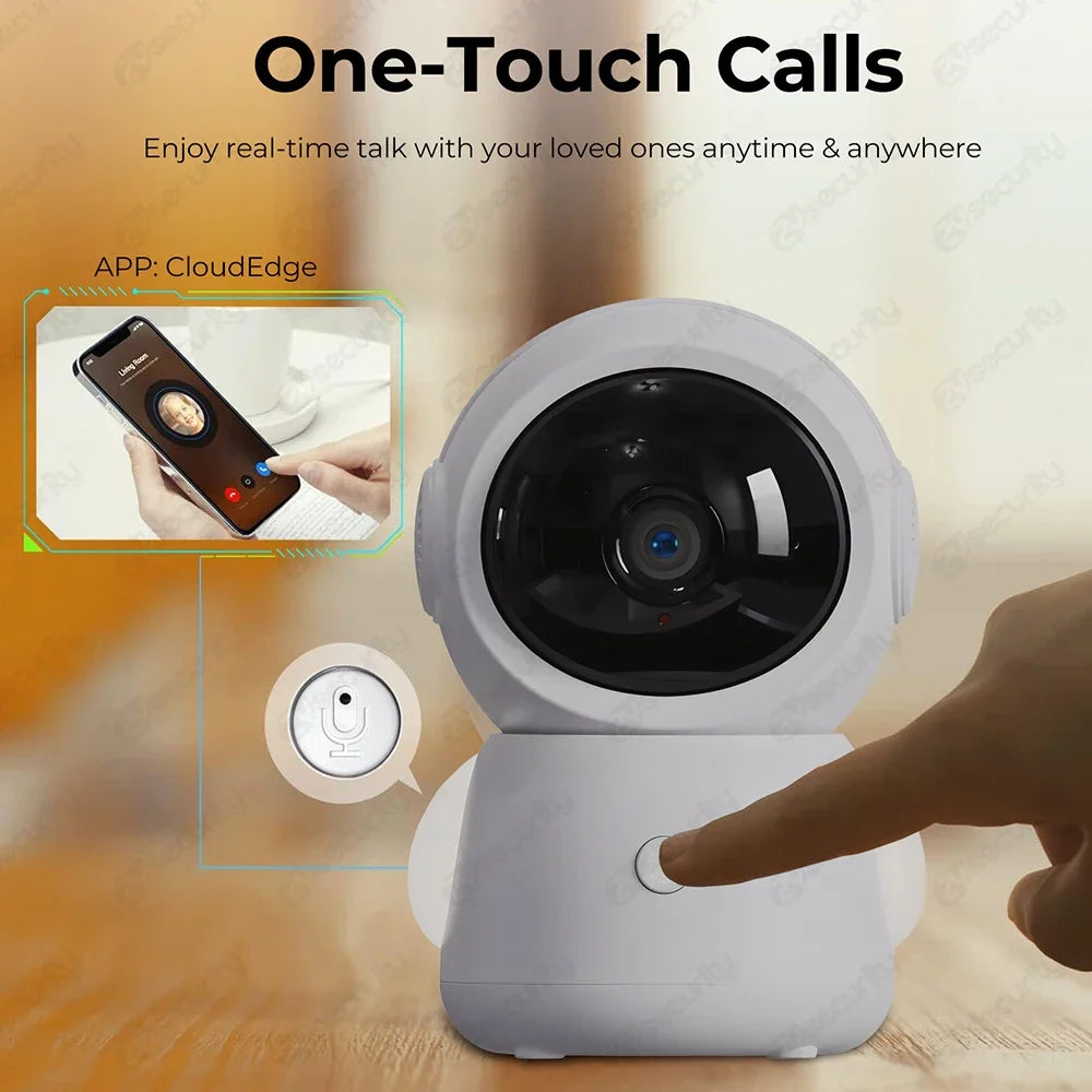 ZySecurity™ 2K 3MP Wireless Video Baby Monitor (ZY-MY06)
