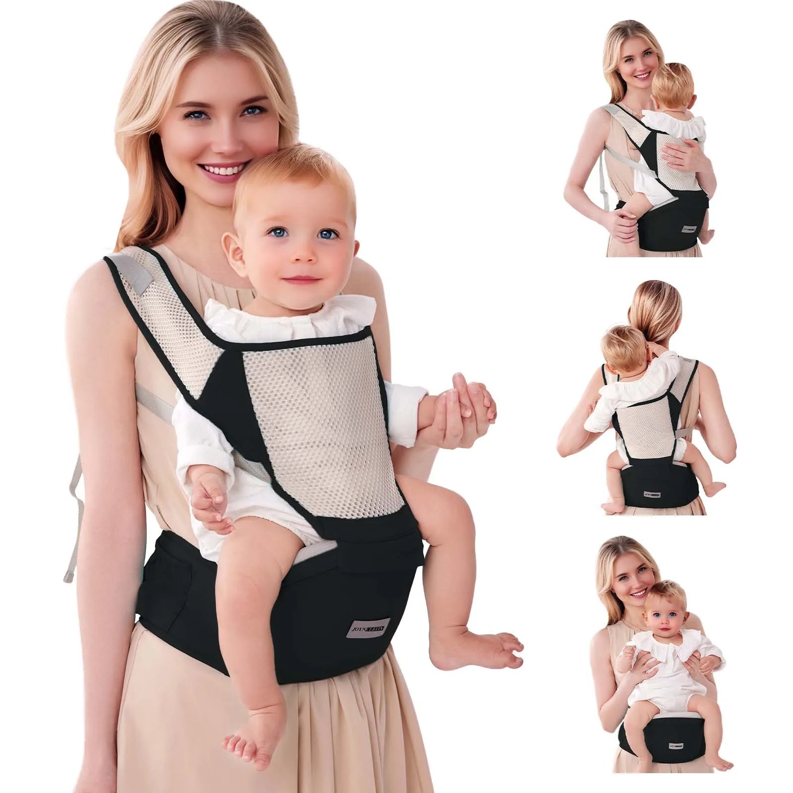 SafeNest™ Toddler Backpack Baby Carrier – Heavy-Duty Comfort