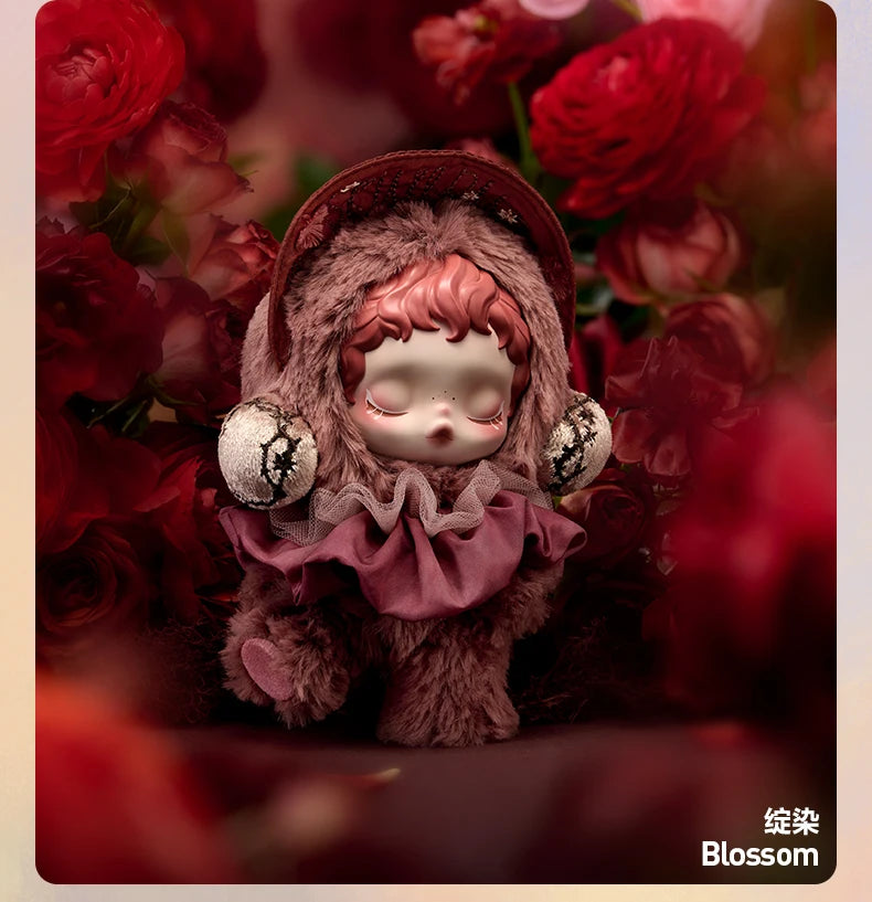 New Genuine TM™ Skullpanda Light Weaving Garden Series Blind Box