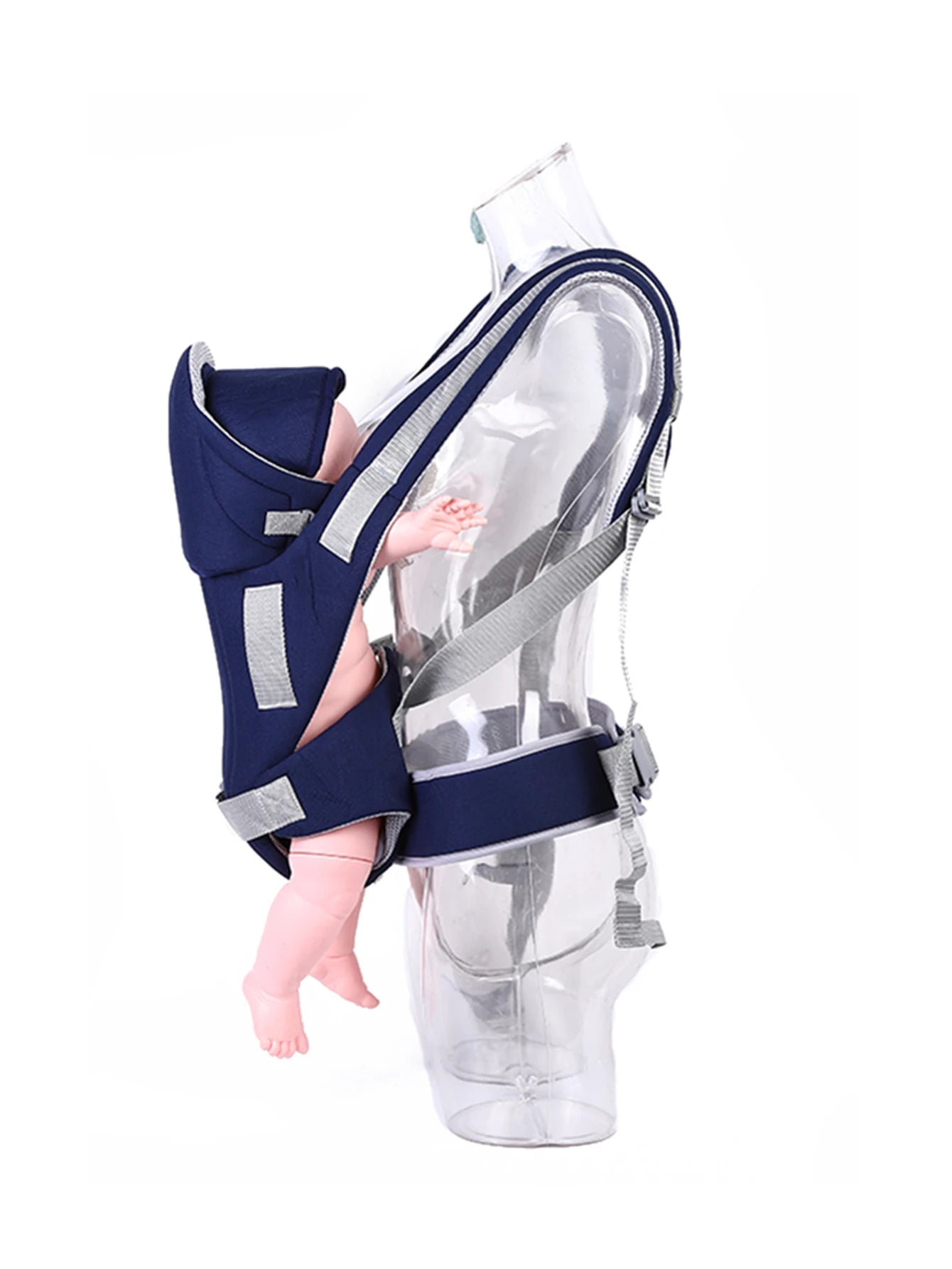 CarryEase™ 4-Season Multifunctional Baby Carrier Backpack