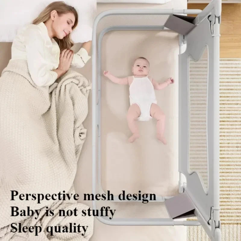 DreamNest™ Foldable Bedside Baby Bassinet