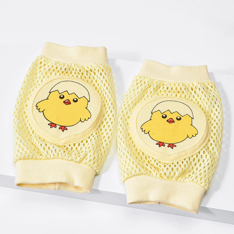 SafeKnee™ Baby Crawling Knee Pads – Drop-Resistant Toddler Knee Protectors, Lightweight & Breathable