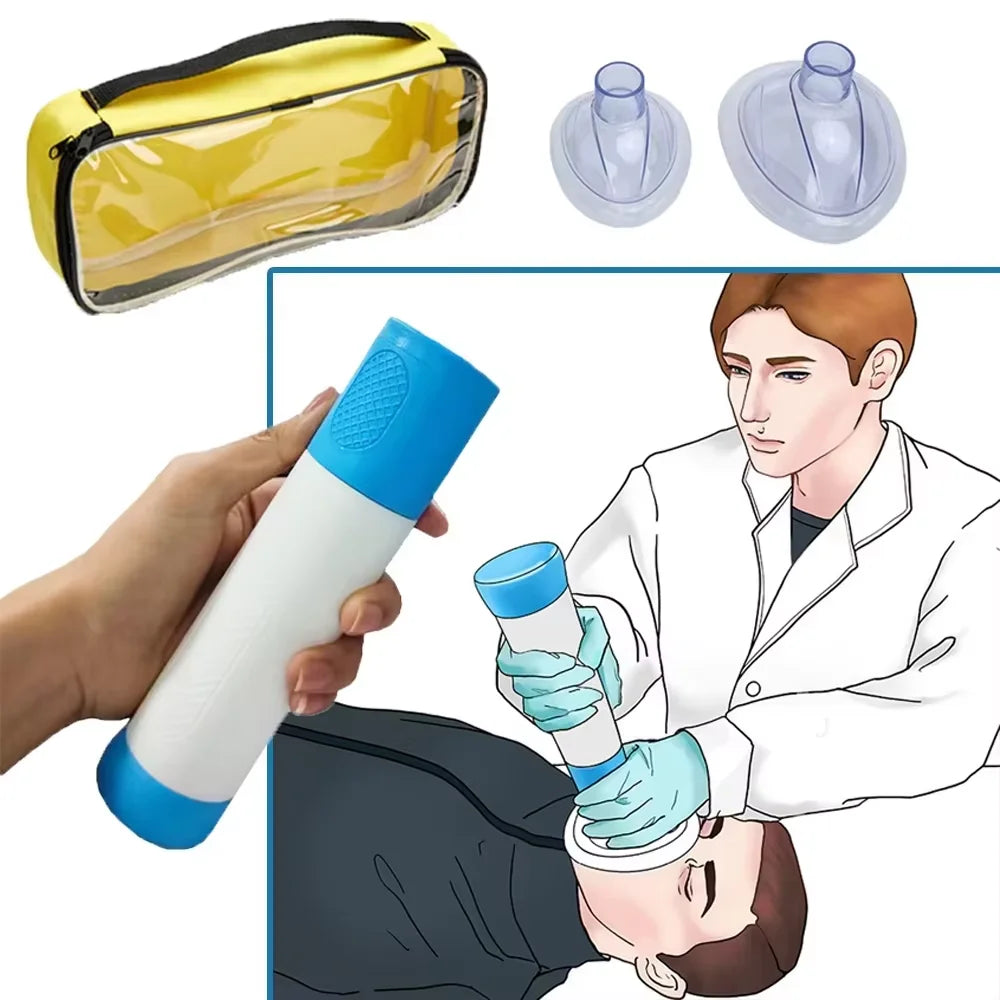 AirSave™ Choking Rescue Device – Portable First Aid Suction Tool for Emergency Training