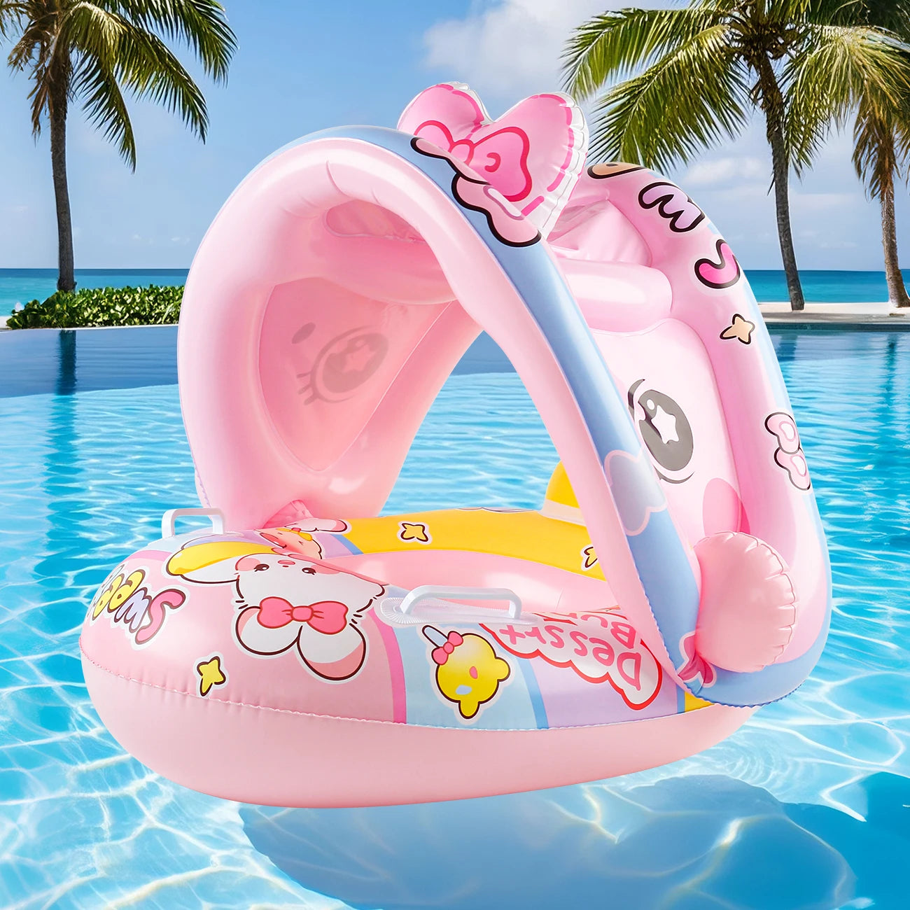 AquaBunny™ Adult Rabbit Pool Float