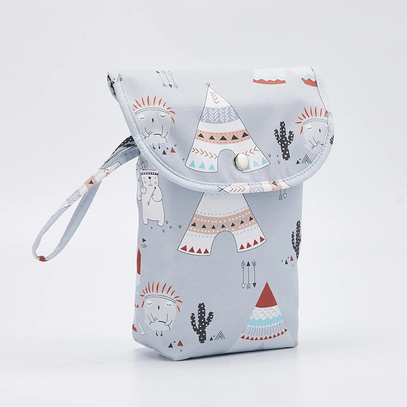 Waterproof Baby Nappy Storage Bag