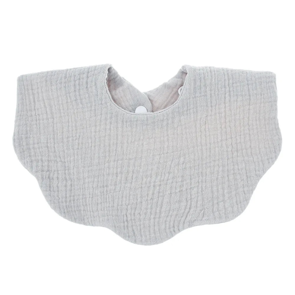 1PC Soft Cotton Baby Bib