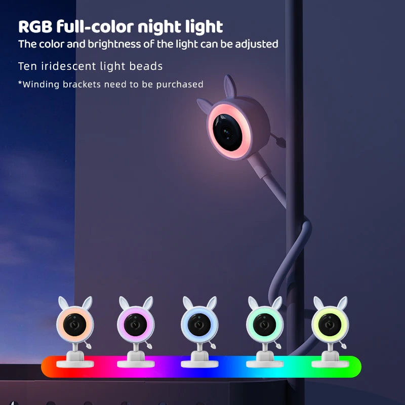 DANMINI™ 3.5" IPS Color Video Baby Monitor (C4L)
