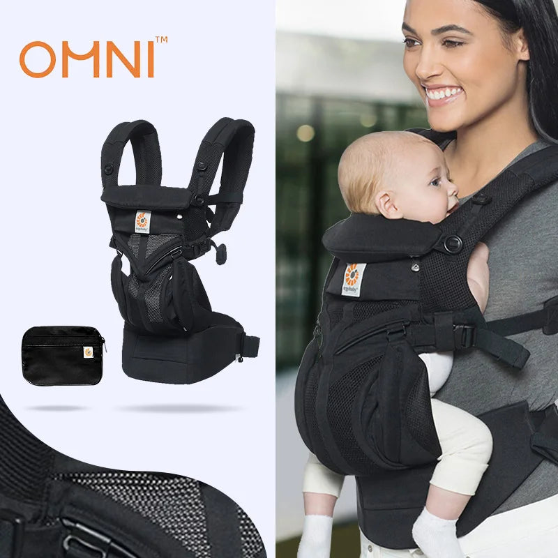 AeroFlow™ 360 Baby Carrier – All-Position Comfort from Newborn to Toddler