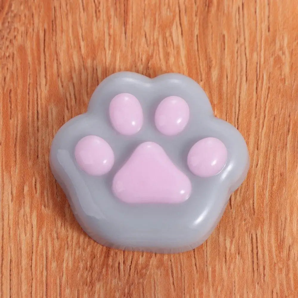 Mini Cat Paw Squeeze Toy