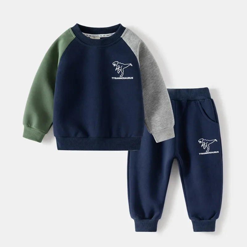 Spring Autumn Kids Clothes Set