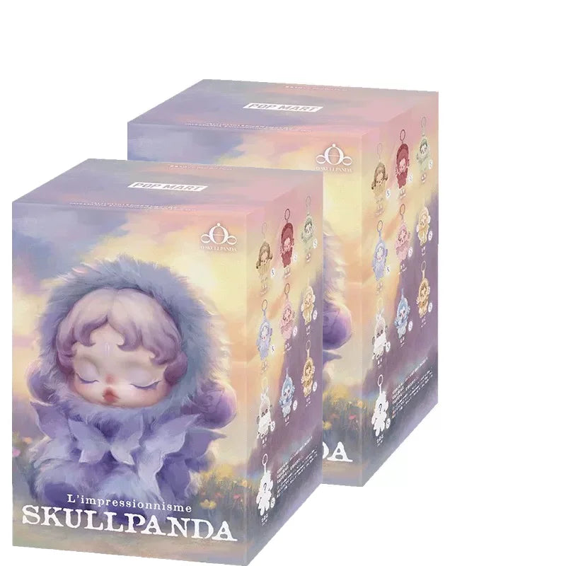 New Genuine TM™ Skullpanda Light Weaving Garden Series Blind Box