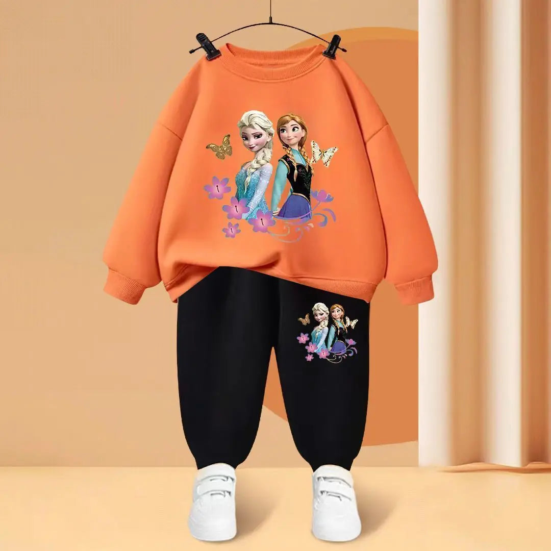 Disney Elsa Princess Tracksuit Set