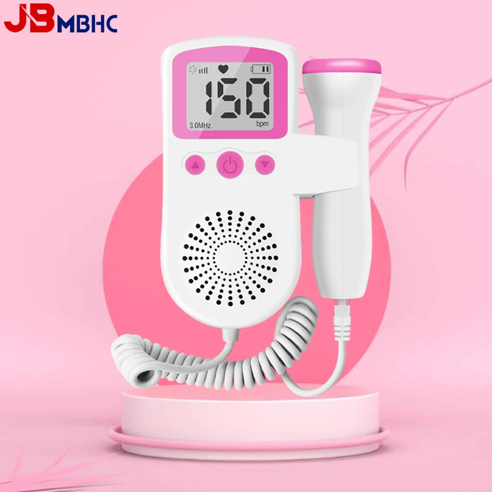 JBMBHC™ T502 3MHz Fetal Doppler