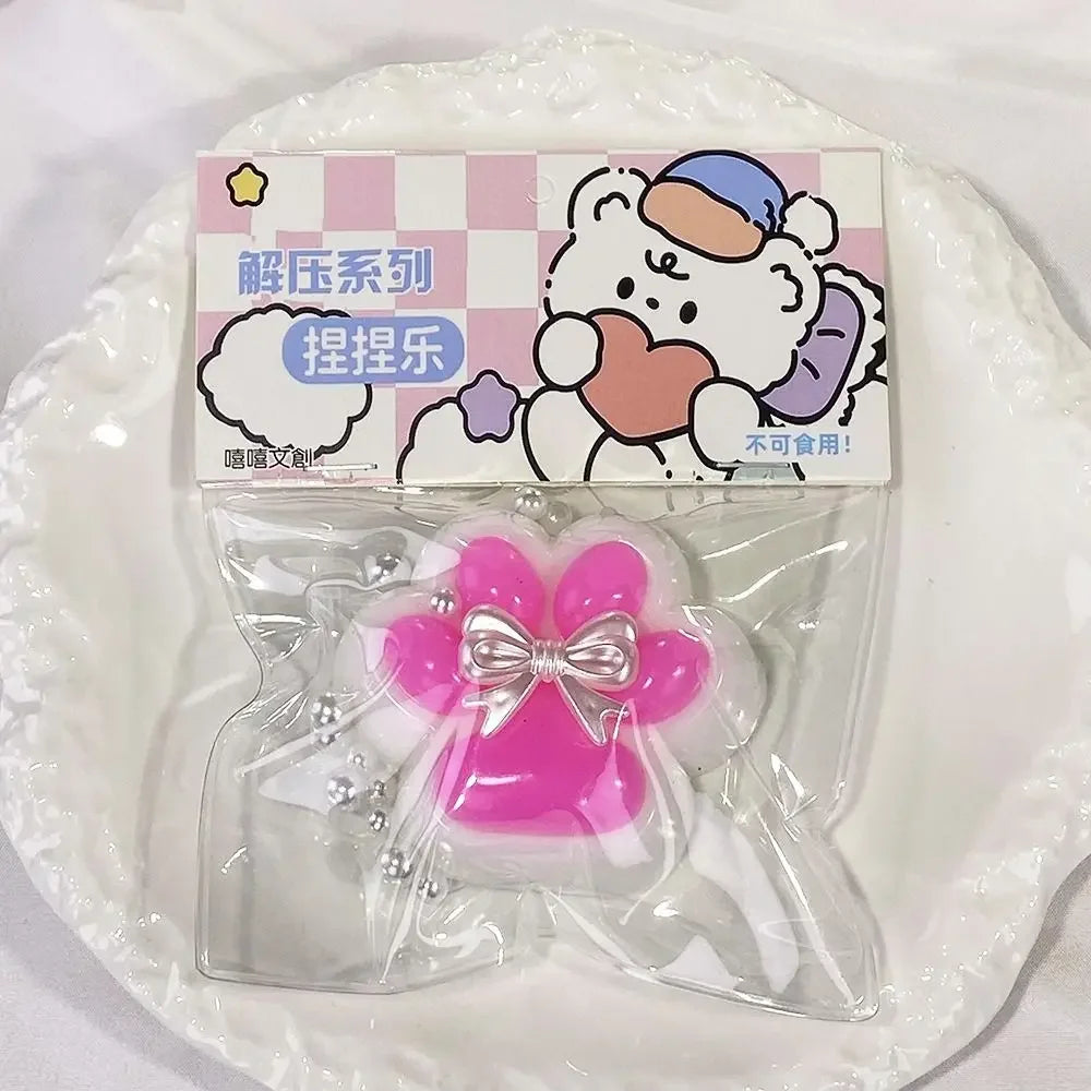 Mini Cat Paw Squeeze Toy