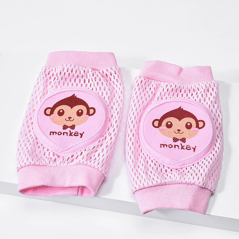 SafeKnee™ Baby Crawling Knee Pads – Drop-Resistant Toddler Knee Protectors, Lightweight & Breathable