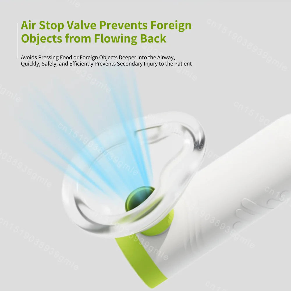 AirSave™ Choking Rescue Device – Portable First Aid Suction Tool for Emergency Training