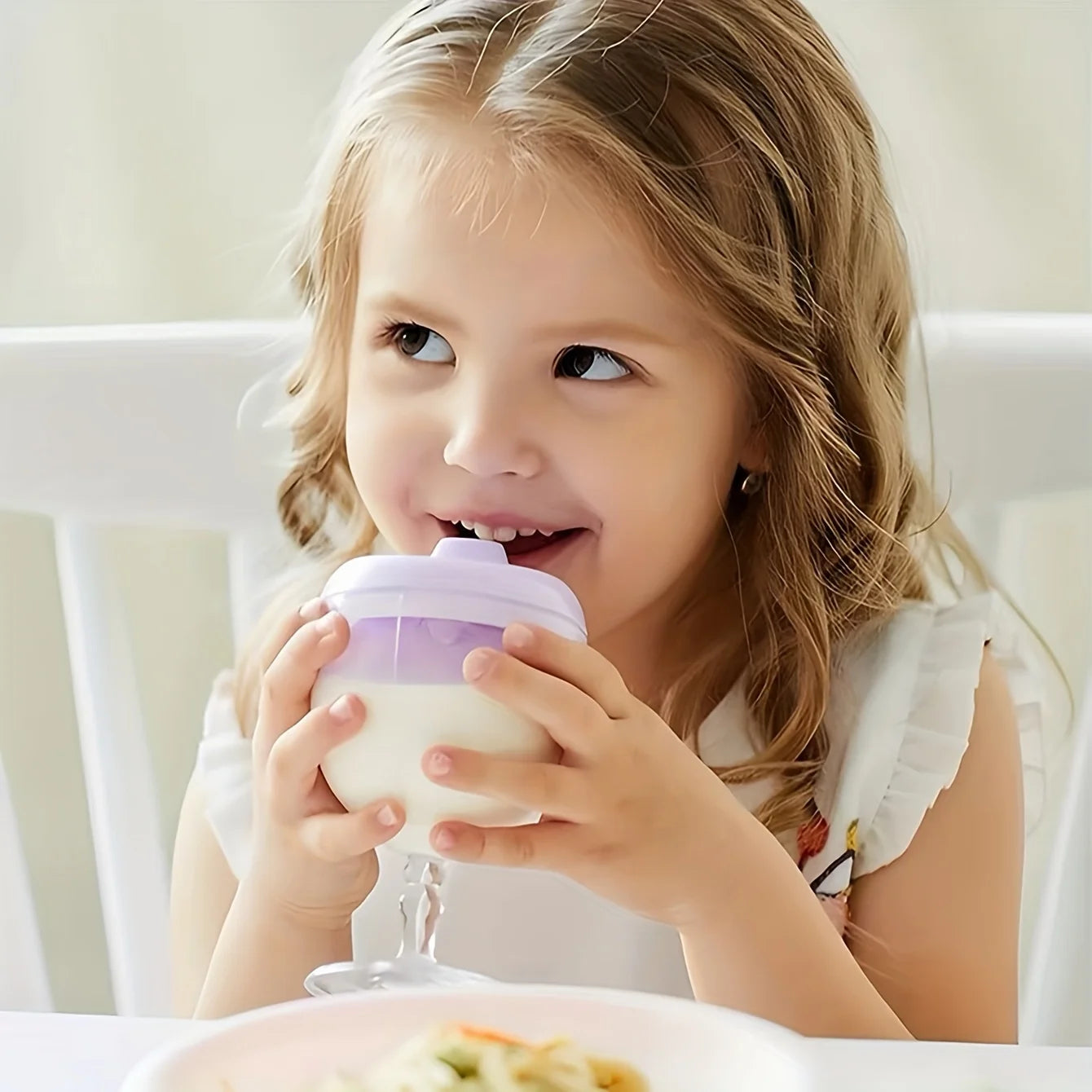 SipJoy™ Fun Party Cup – 150ml Kids Sippy Cup with Lid for Juice, Milk & Water (Toddlers & Kids)