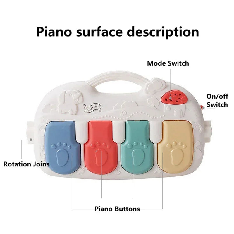 Baby Music Play Gym