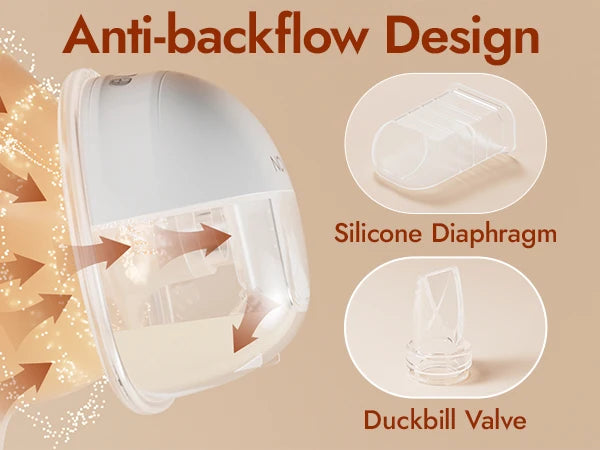 NCVI™ 8131 Wearable Breast Pump