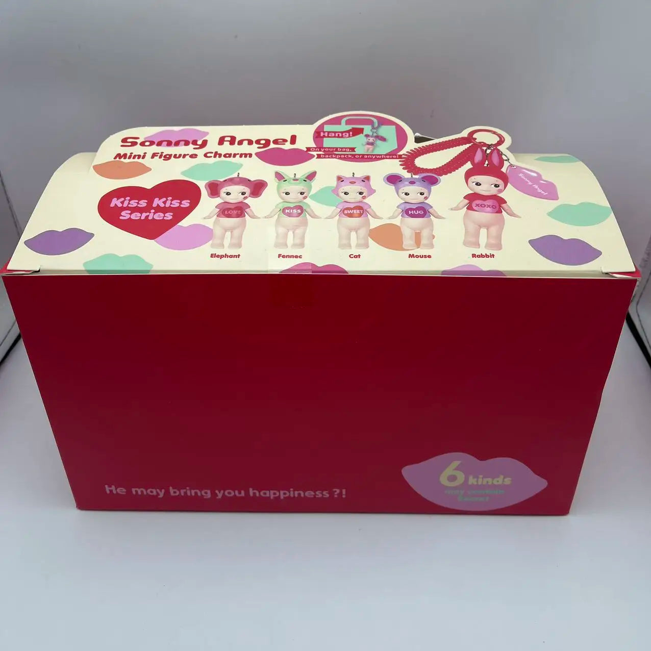 2025 Sonny Angel Kiss Kiss Series Blind Box – Kawaii Mini Figure Gift