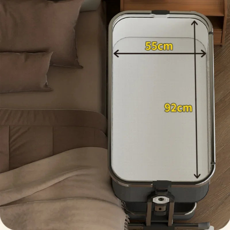 NestEase™ Portable Foldable Baby Crib