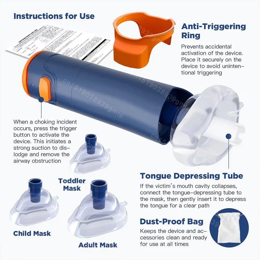 MERALL™ Portable Choking Rescue Device for Adults & Children