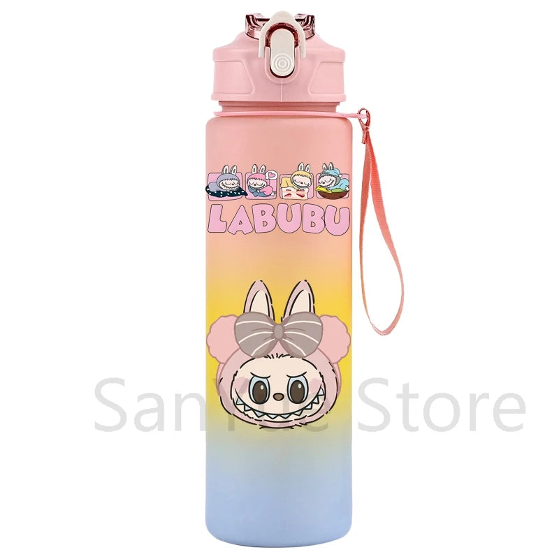 Bandai™ Cartoon Character Water Bottle 750ML