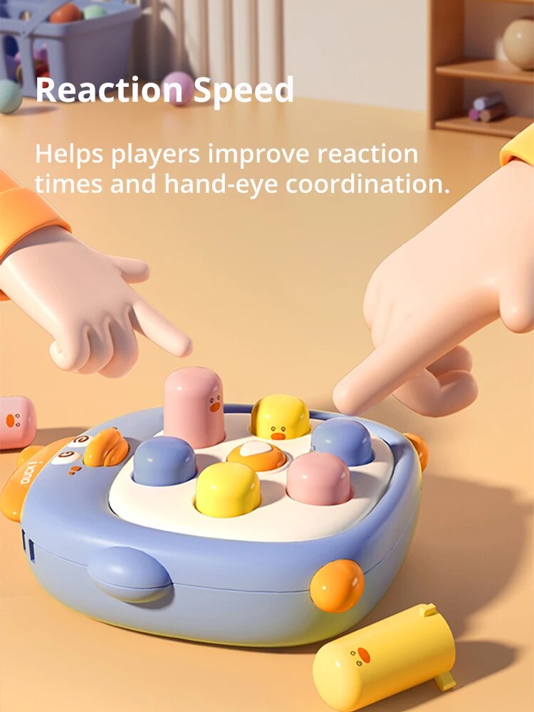 Mini Whack-a-Mole Toy