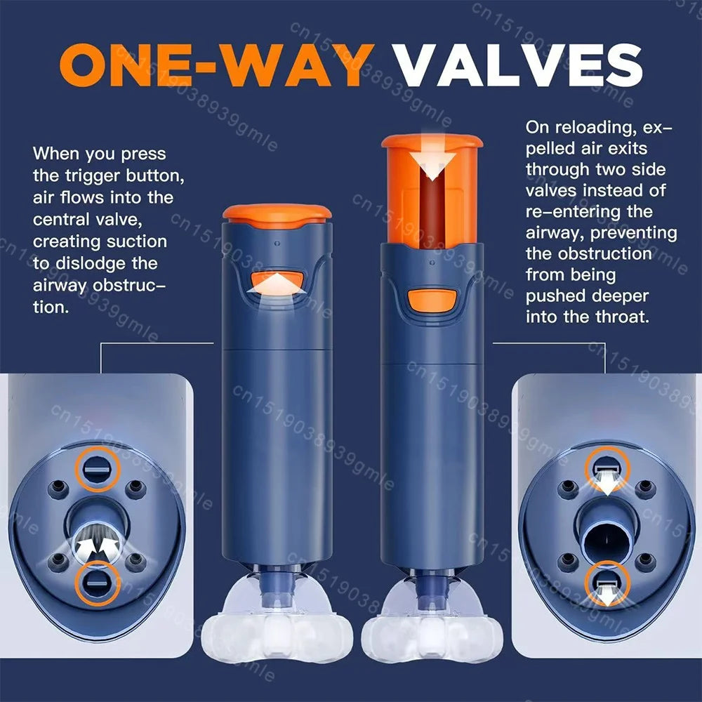 MERALL™ Portable Choking Rescue Device for Adults & Children