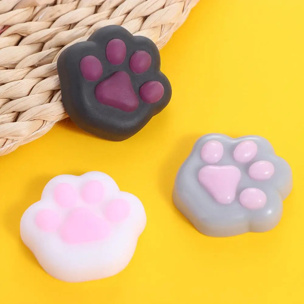 Mini Cat Paw Squeeze Toy