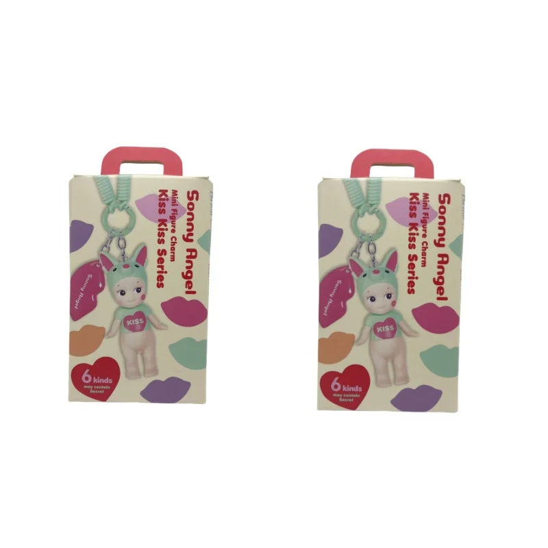 2025 Sonny Angel Kiss Kiss Series Blind Box – Kawaii Mini Figure Gift