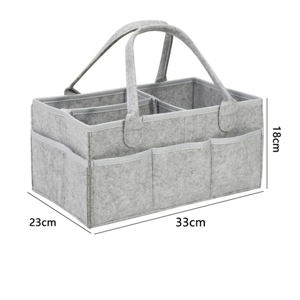 Portable Baby Diaper Bag Organizer