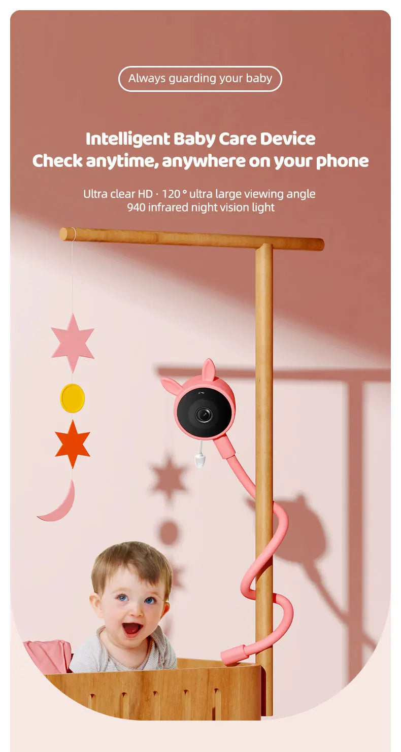 DANMINI™ 1080P HD Smart Baby Monitor (C11)