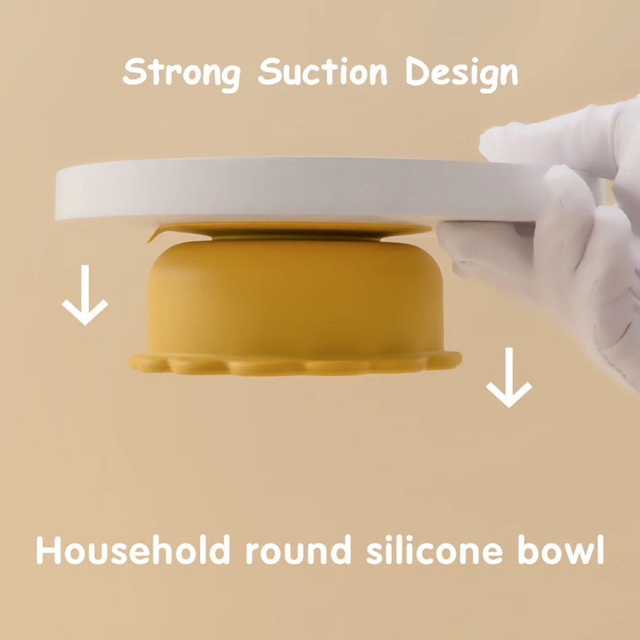 LionGrip™ Baby Suction Bowl