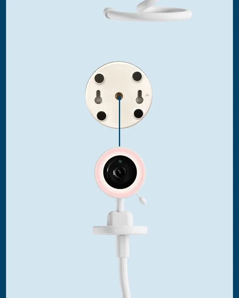 DANMINI™ 3.5" IPS Color Video Baby Monitor (C4L)