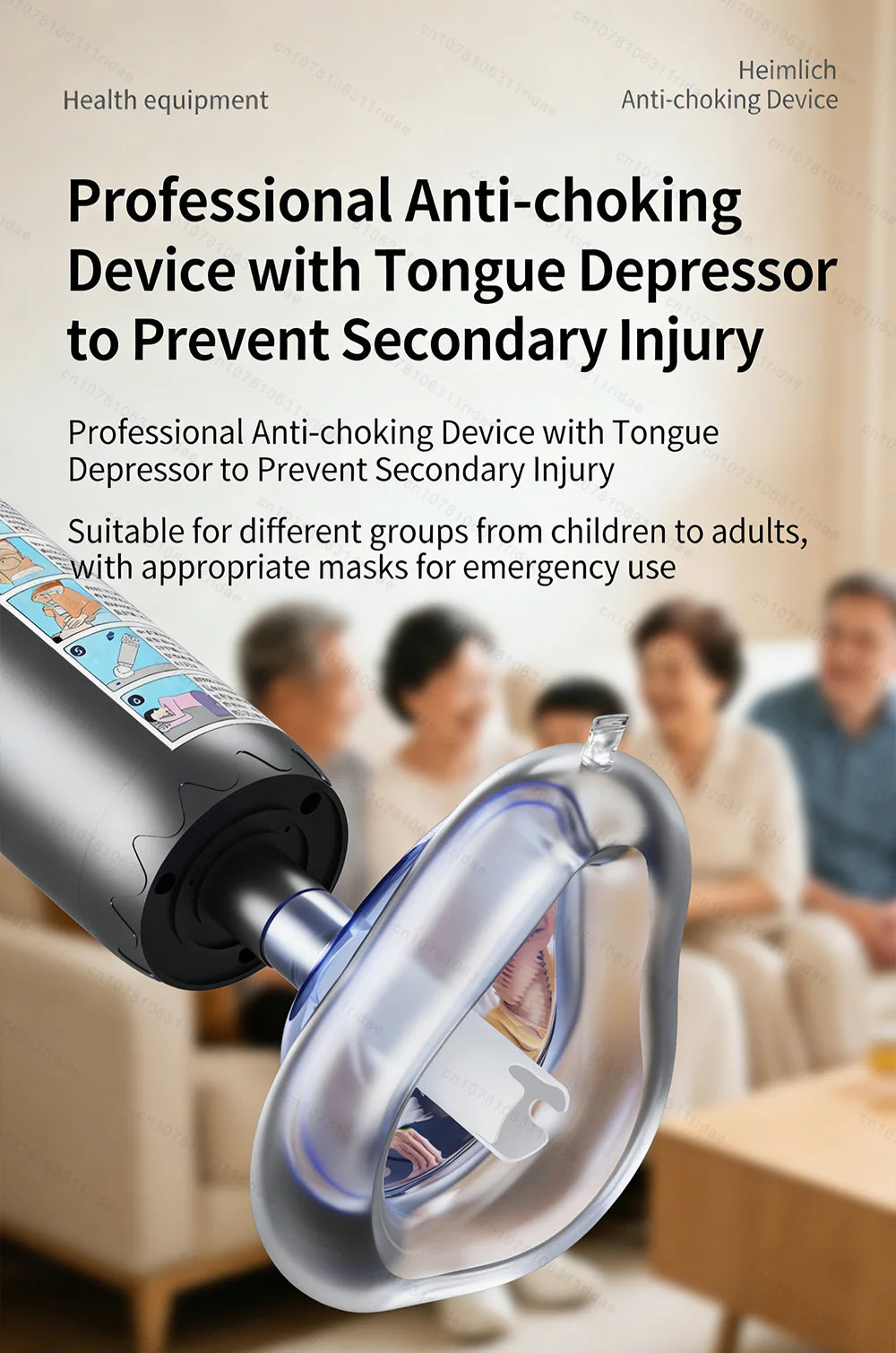 zoechic™ Face Support Brace