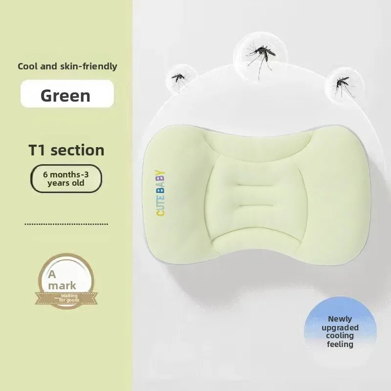 DreamNest™ Cool-Touch Memory Baby Pillow