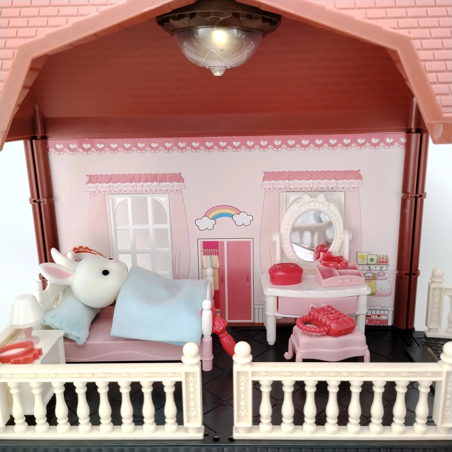 Miniature Dollhouse Furniture Set for Kids