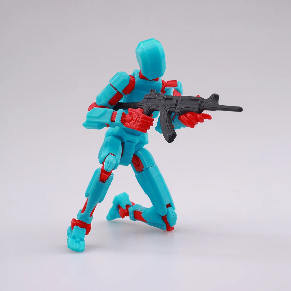 Multi-Jointed Movable Shapeshift Robot 2.0